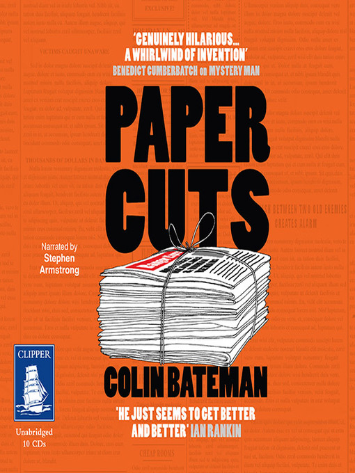 Title details for Papercuts by Colin Bateman - Available